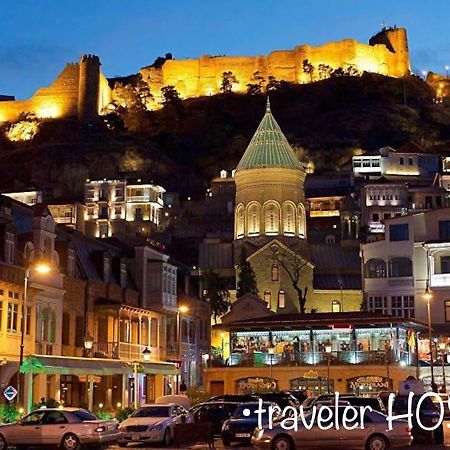 Traveler Hostel Тбилиси Экстерьер фото