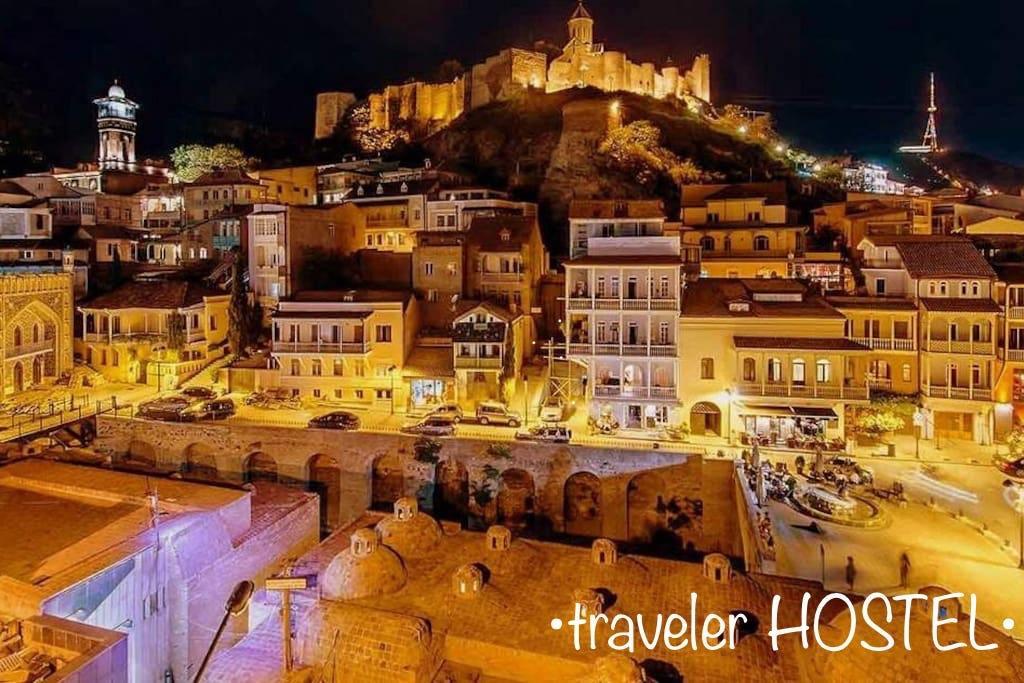 Traveler Hostel Тбилиси Экстерьер фото